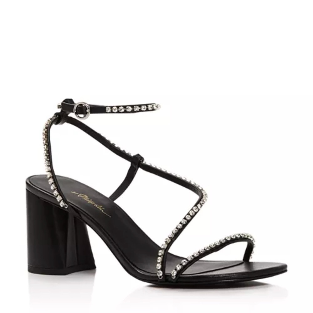 NWOT Phillip Lim Embellished Platform Heel Sandals